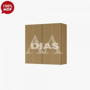 ARMARIO NESHER 2P ABRIR  RAINHA 80CM NATURE 500694