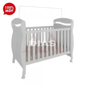 BERCO PEROBA JUNIOR BRANCO BRILHO