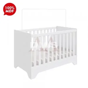 BERCO PEROBA POPY RETRO BRANCO BRILHO