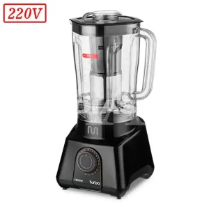 LIQUIDIFICADOR MULTILASER TURBO LQ1102 1100W 12 VEL 220V PRETO
