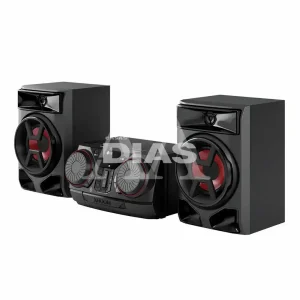 MINI SYSTEM LG AMPLIFICADORA XBOOM CK43N C/FM 220 WATS