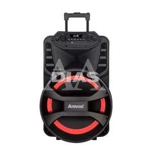 CAIXA DE SOM AMVOX AMPLIFICADORA ACA 880 VEGAS 880 WATS