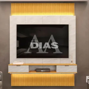 PAINEL DJ EXTENSIVEL HIT 1.9 CEDRO / QUARTZO