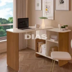 ESCRIVANINHA ARTELY NOMAD 1P CORRER CINAMOMO / OFF WHITE