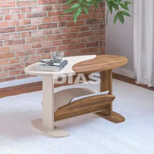 MESA CENTRO ARTELY ISIS PINHO / OFF WHITE