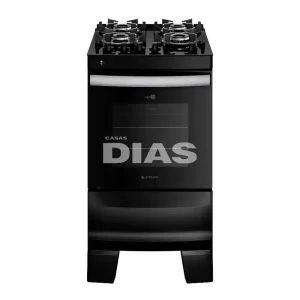 FOGAO 4B ATLAS AGILE UP PRETO