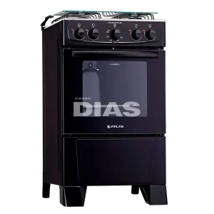 FOGAO 4B ATLAS COLISEUM PLUS PRETO