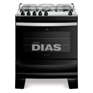 FOGAO 5B ATLAS AGILE UP PRETO