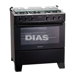 FOGAO 5B ATLAS MONACO PLUS PRETO