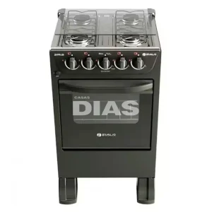 FOGAO 4B BRASLAR PISO NEW SIRIUS SIMPLES BLACK
