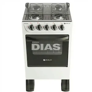 FOGAO 4B BRASLAR PISO NEW SIRIUS SIMPLES BRANCO