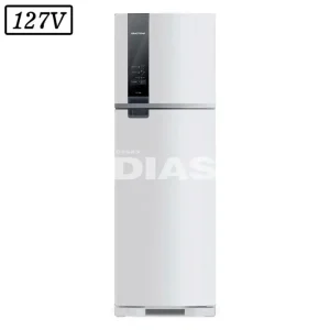 REFRIGERADOR BRASTEMP DOMEST BRM54 FROST FREE DUPLEX 400L 127V BRANCO
