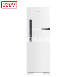 REFRIGERADOR BRASTEMP DOMEST BRM44 FROST FREE DUPLEX 375L 220V BRANCO