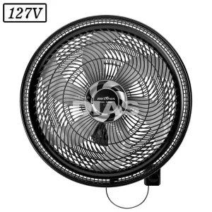 VENTILADOR BRITANIA MAXX FORCE BVT575 PAREDE 57CM 6 PAS 127V PRETO