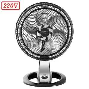 VENTILADOR BRITANIA BVT410 TURBO 47CM 6 PAS 3 VEL 220V PRETO