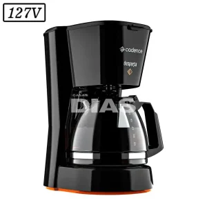 CAFETEIRA CADENCE DESPERTA CONTRAST CAF338 600W 127V PRETA