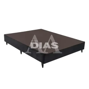 BASE BOX 138X188X30 ORTOBOM SOMMIER CAMURCA PRETO