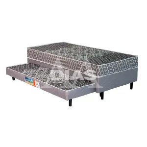 CAMA BOX D28 88X188X53 BELLABAHIA MARAU C/AUXILIAR