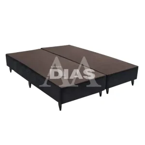 BASE BOX 158X198X30 ORTOBOM SOMMIER CAMURCA PRETO