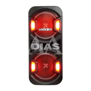 CAIXA DE SOM LENOXX AMPLIFICADORA LTS12 WOOFER 12'' 1600 WATS