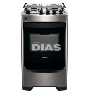 FOGAO 4B CONSUL CFO4NA MESA INOX INOX