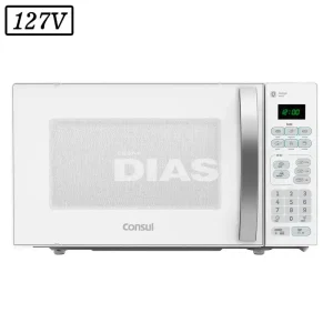 FORNO MICROONDAS CONSUL CMA20AB  20L  127V BRANCO