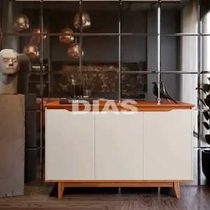 BUFFET EJ 3P FLOW OFF WHITE/FREIJO