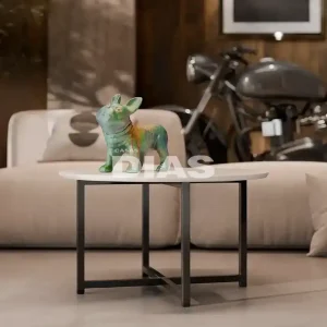 MESA CENTRO EJ FLOW OFF WHITE