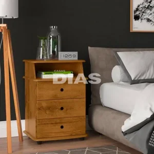 MESA DE CABECEIRA 3G EJ MUDO LUXO NEW FREIJO