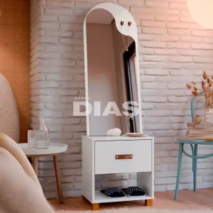 TOUCADOR 1G EJ ORGANIC BRANCO