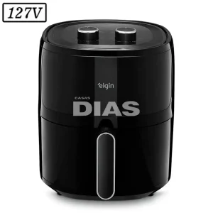 FRITADEIRA ELGIN SPACE FRYER 5 5L 127V PRETO