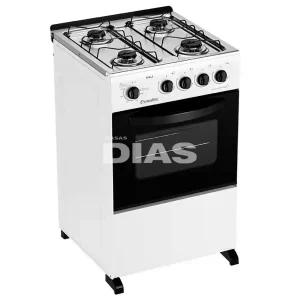 FOGAO 4B ESMALTEC BALI SIMPLES BRANCO