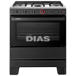 FOGAO 5B ESMALTEC IDEAL SUPER 5121 PRETO