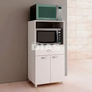 BALCAO FELLICCI P/ FORNO 2P 1G BF15 BRANCO