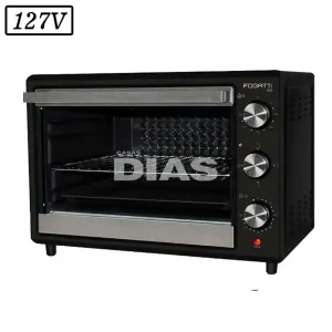 FORNO ELETRICO FOGATTI I50 50L 127V PRETO