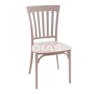 CADEIRA FORTE PLASTICO ROBUST SEVEN NUDE