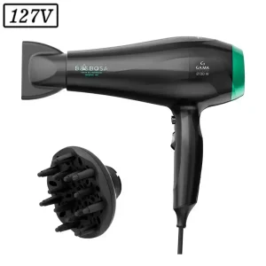 SECADOR DE CABELO GAMA BABOSA CERAMIC ION 2100W 127V