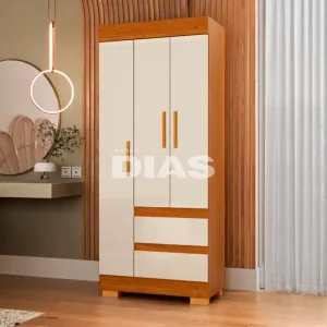 ROUPEIRO 3P ABRIR 2G ACP MAYA CINAMOMO/OFF WHITE