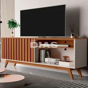 RACK GIGA BURITI RIPADO 1.6 OFF WHITE/NATURE