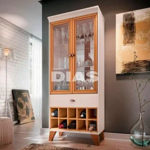 CRISTALEIRA HB OPERA OFF WHITE/CINAMOMO