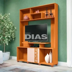 ESTANTE HB MILLA C/ APLIQUE CINAMOMO / OFF WHITE